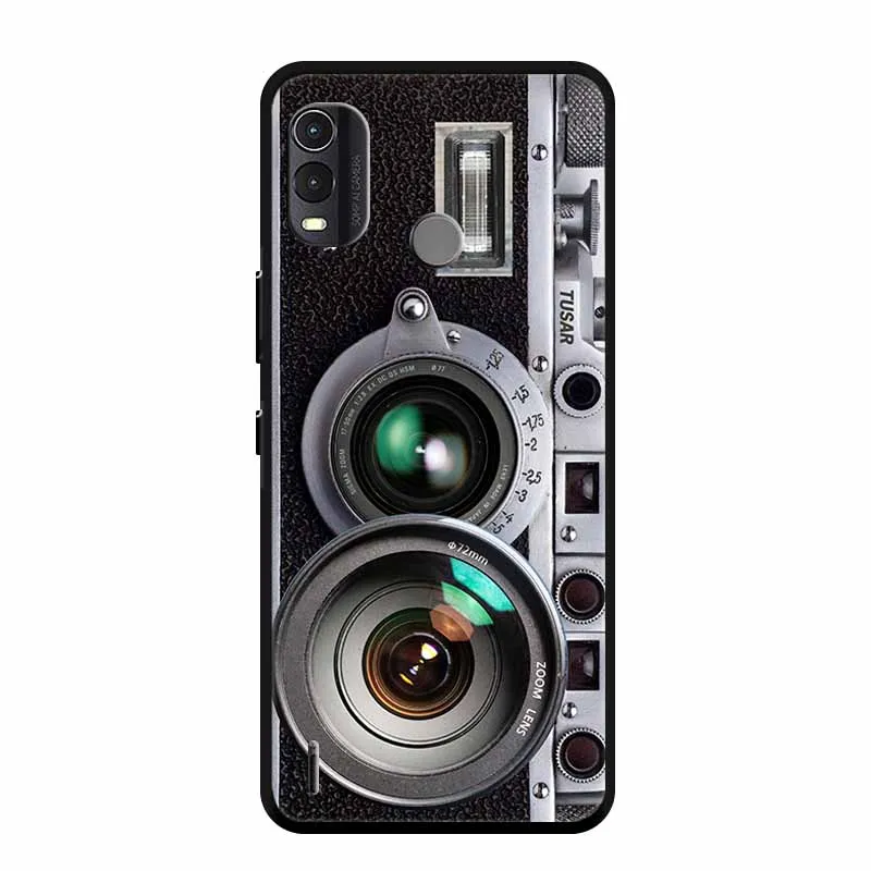 Funda de teléfono de silicona TPU suave a la moda para Nokia G11 Plus, G21, G11, C21 Plus, cubierta trasera, parachoques, Capa NokiaG21 - imagen 5