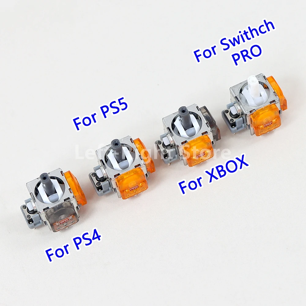 30 Uds para XBOX/serie TMR Joystick electromagnético para PS4 PS5 Switch Pro controlador 3D controlador analógico basculante Thumbstick - imagen 4