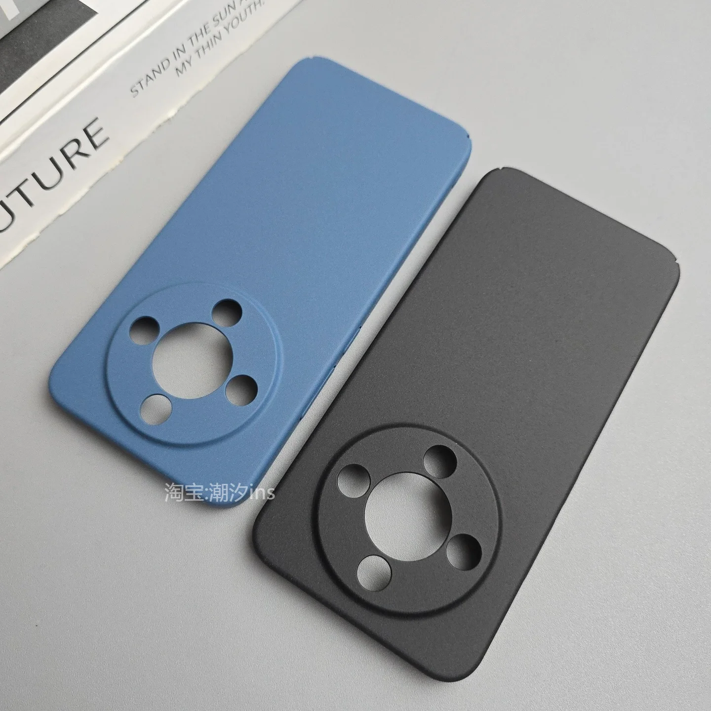 Funda para Honor X70 carcasa trasera de teléfono de PC dura esmerilada para HonorX70 X 70 carcasa de cubierta de parachoques de plástico mate ultrafina a prueba de golpes - imagen 2