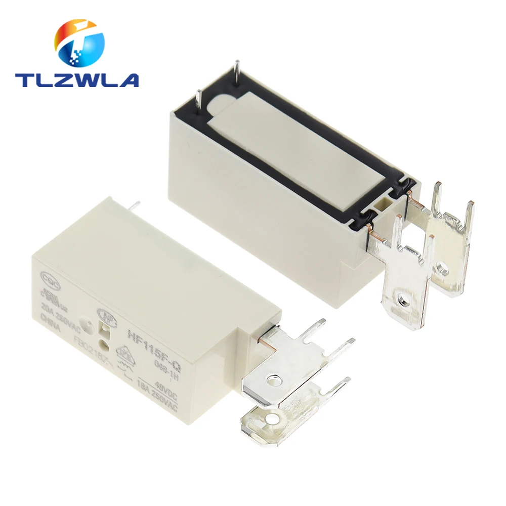 1 Uds 48V relé HF115F-Q-048-1H HF115F-Q 048-1H JQX-115F-Q 048-1H JQX-115F-Q-048-1H 05VDC 12V DC24V 18A 250VAC - imagen 4