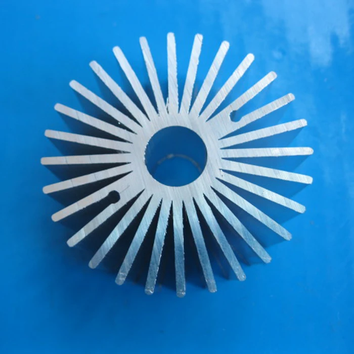 3 unids/lote disipador de calor LED, diámetro: 40mm H: 20mm, disipador de calor de aluminio, enfriador LED, radiador LED - imagen 2