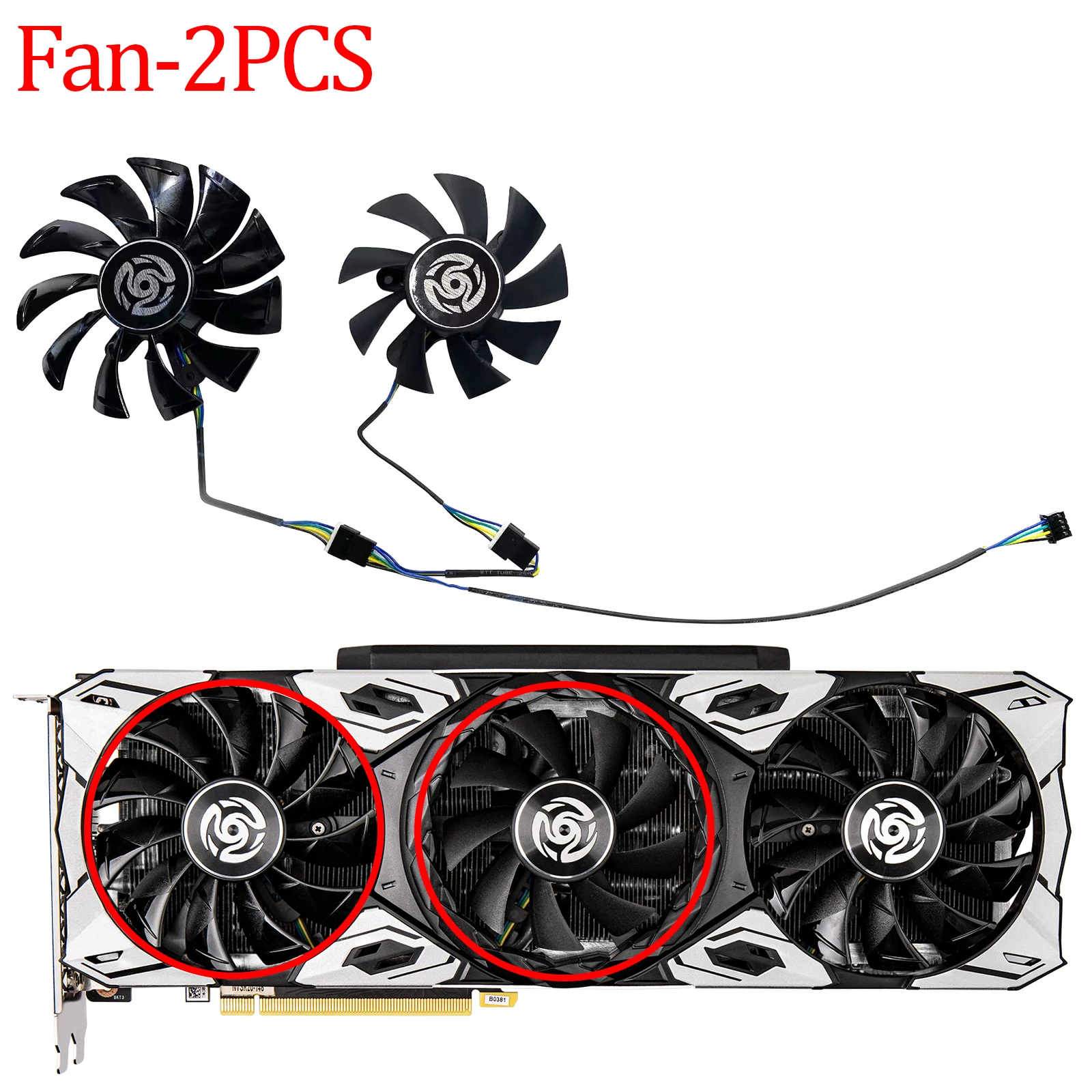 Fan - 2PCS