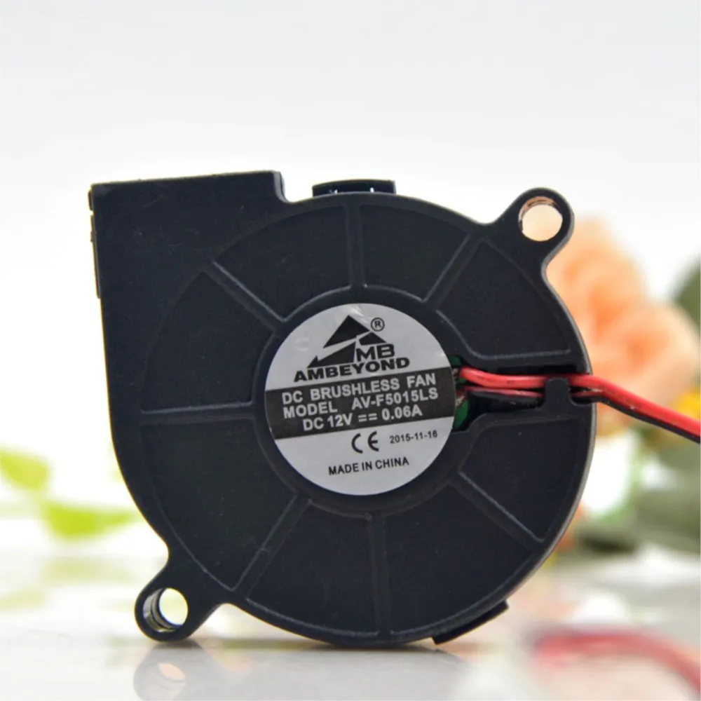 Ventilador Centrífugo 12V 5cm – Turbo Refrigeración Humidificador - imagen 4