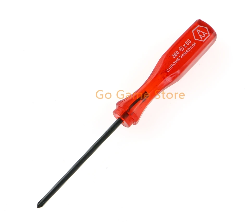 2 uds para Nintendo rojo claro 2,0mm + destornillador de estrella para GBC GBA NDS NDSL NDSI 3DS 3DSXL LL herramienta de reparación de apertura - imagen 3