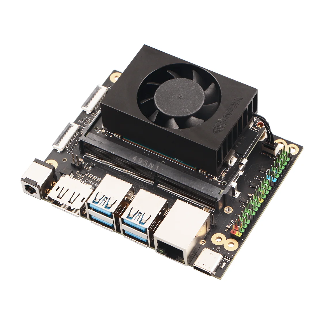 Radxa C200 Orin Developer Kit/Jetson Orin NX 8GB /Super Mode 117 TOPS / Edge AI Nuevo - imagen 3