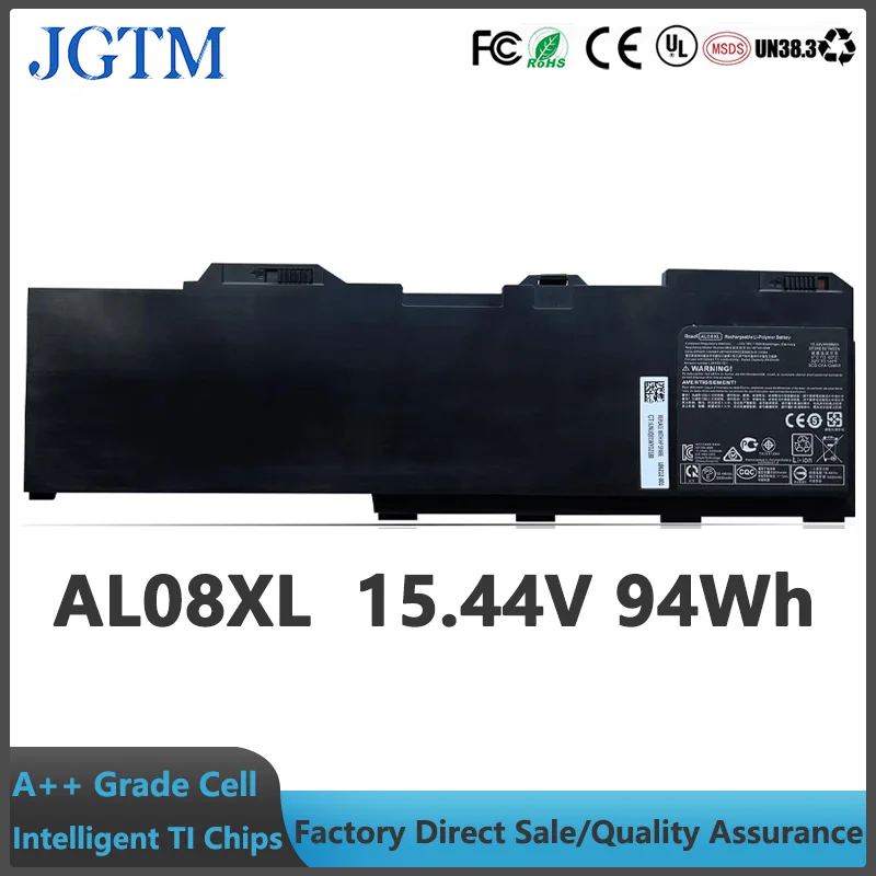 Batería para portátil AL08XL de 15,44 V, 94Wh, Compatible con HP ZBook Fury 15 G7 ZBook Fury 15 G8 ZBook Fury 17 G7 ZBook Fury 17 G8 Series