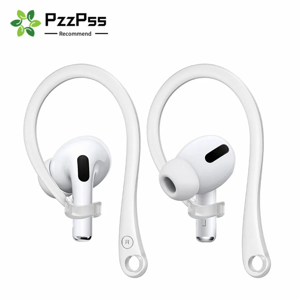 Ganchos de silicona para las orejas para Apple Air Pods Pro2, accesorios anticaída, soporte para auriculares Bluetooth para Airpods 1, 2, 3 Pro, ganchos para las orejas deportivos