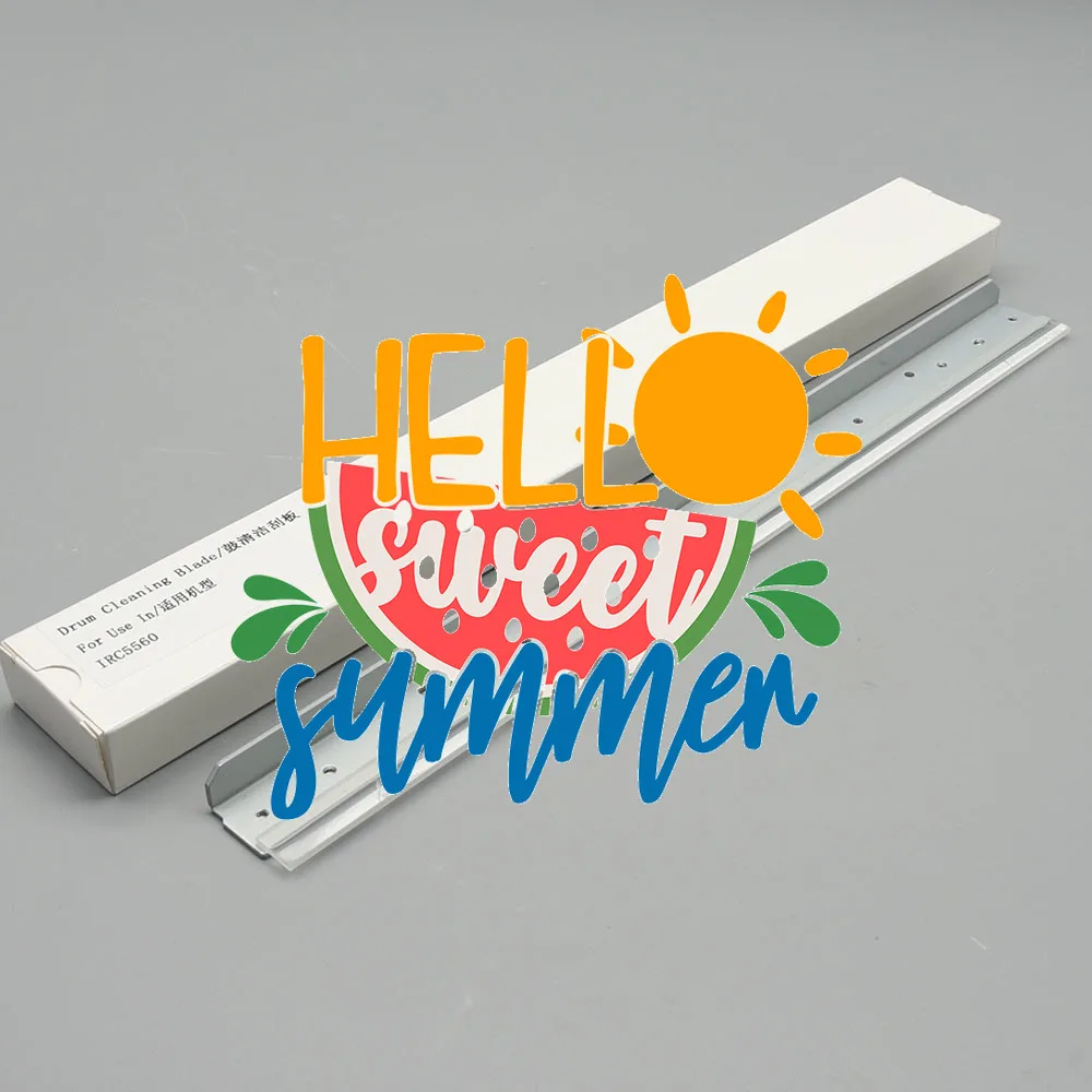 4 Uds IRC5535 GPR-55 GPR55 hoja de limpieza de tambor para Canon IR C5535 C5540 C5550 C5560 IRC 5535 5540 5550 5560 IRC5540 IRC5550