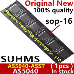 (1 pieza) 100% nuevo AS5040 AS5040-ASST sop-16