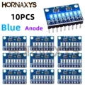 10PCS Blue-Anode