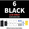 6 Black LCD Only