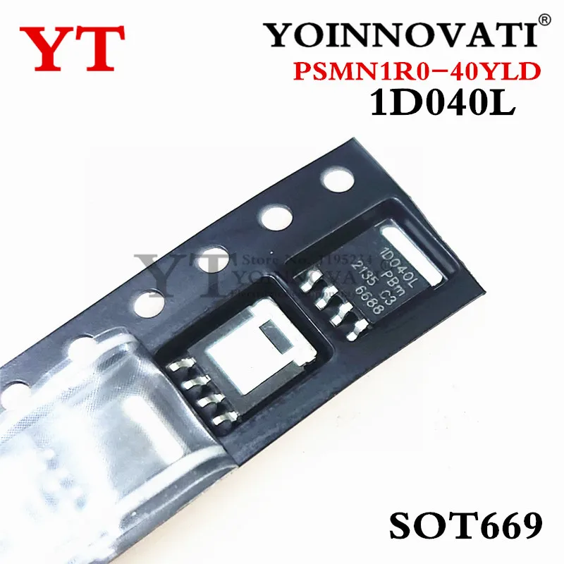 10 unids/lote PSMN1R0-40YLD 1D040L 100A 40V TO-669 IC mejor calidad