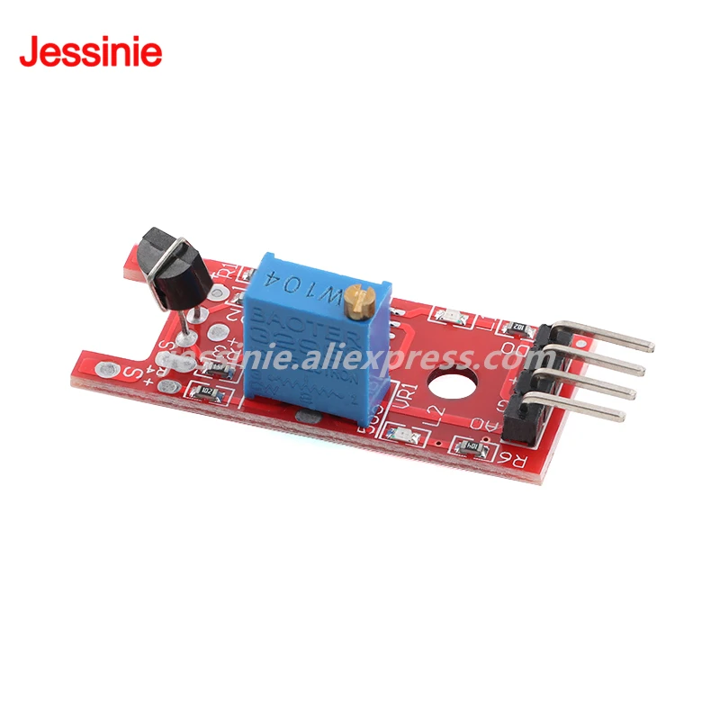 Módulo de Sensor táctil de Metal, placa de circuito táctil de dedo humano, 3,3 V, 5V, bloques de construcción electrónicos DIY, 10 Uds./1 ud. - imagen 3