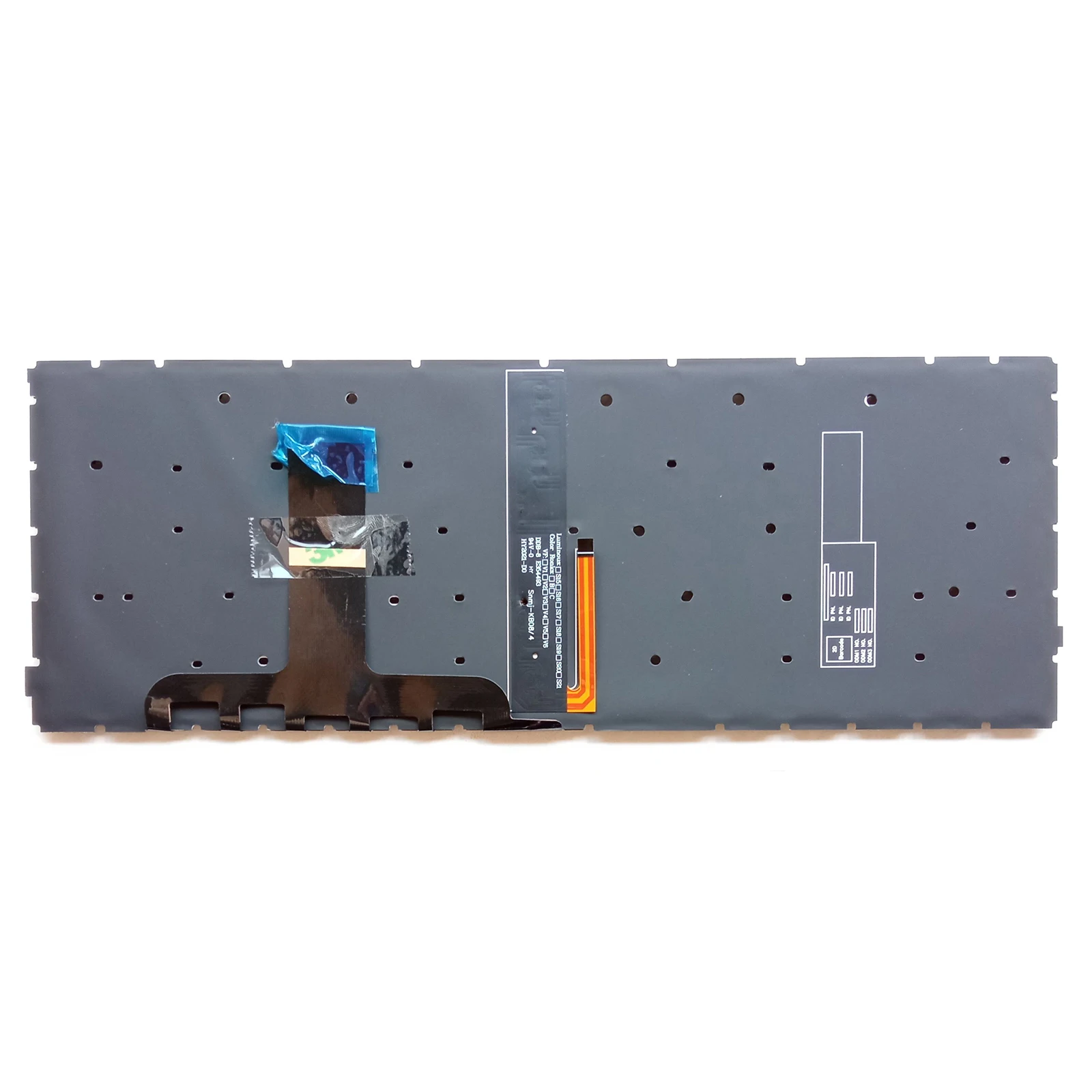 Teclado estadounidense para HP ProBook 440 G8 445 G8 445R G8 640 G7 G8 HSN-Q27C HSN-Q31C 440 14 pulgadas G9 HSN-Q32C-4 Q35C - imagen 3