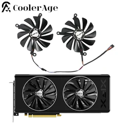 Ventilador XFX Radeon RX 5700 XT Refrigeración Antivibración