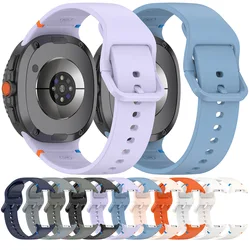 Samsung Galaxy Watch8 – Correa Original de Silicona