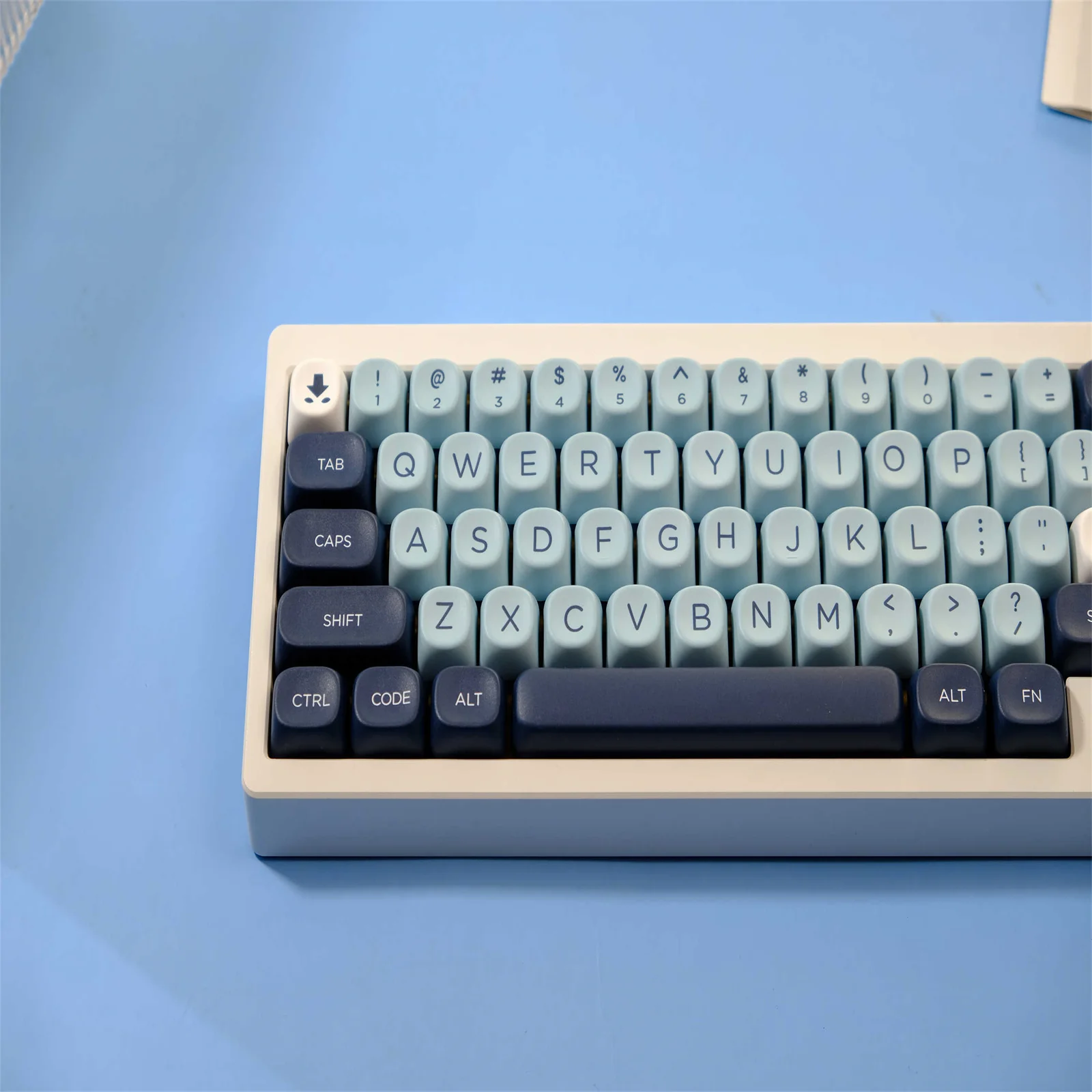 Juego de teclas GMK Mizu, 126 teclas, Material PBT, perfil MOA para teclado mecánico CHERRY MX Switch 61/64/68/75/84/87/96/98/104