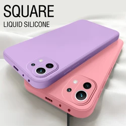 Funda Silicona Xiaomi Mi 11 – Protección Antigolpes Premium