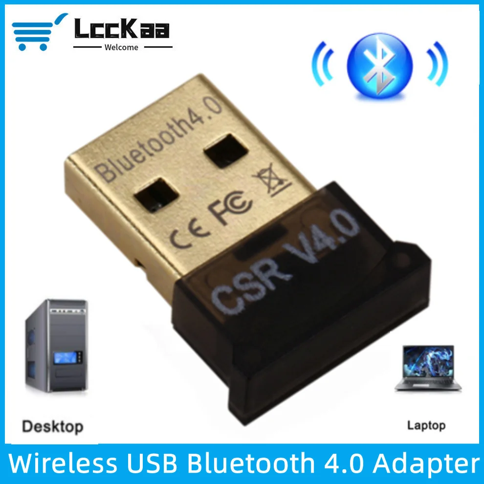 Adaptador USB Bluetooth 4.0 para PC – Dongle Inalámbrico - imagen 3