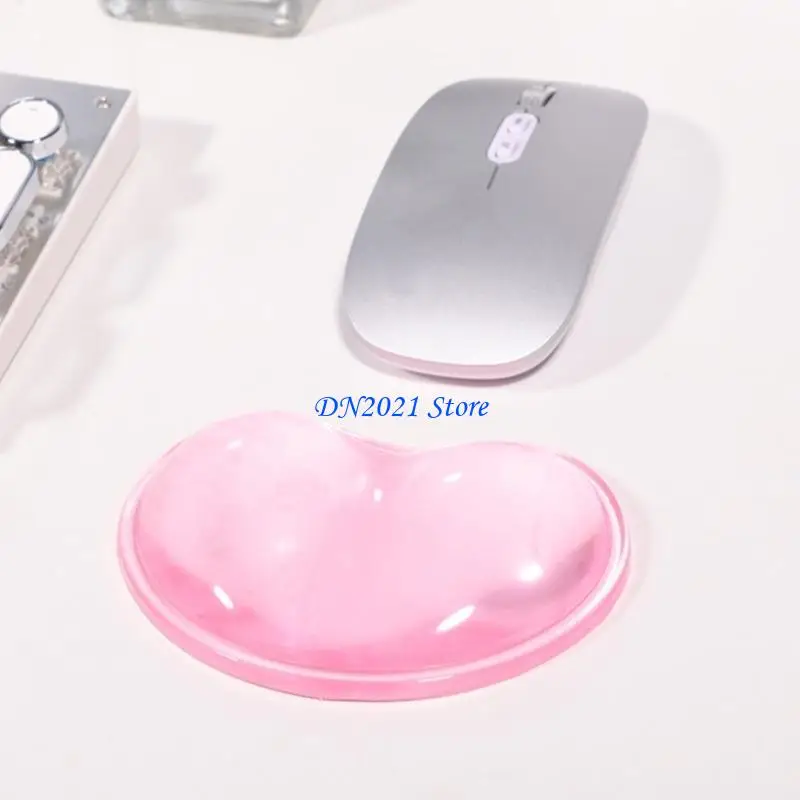 F3KE Comfort Gel Computer Ratón Muñeco las muñecas Soporte Pad, almohadilla colmillo colchon - imagen 3