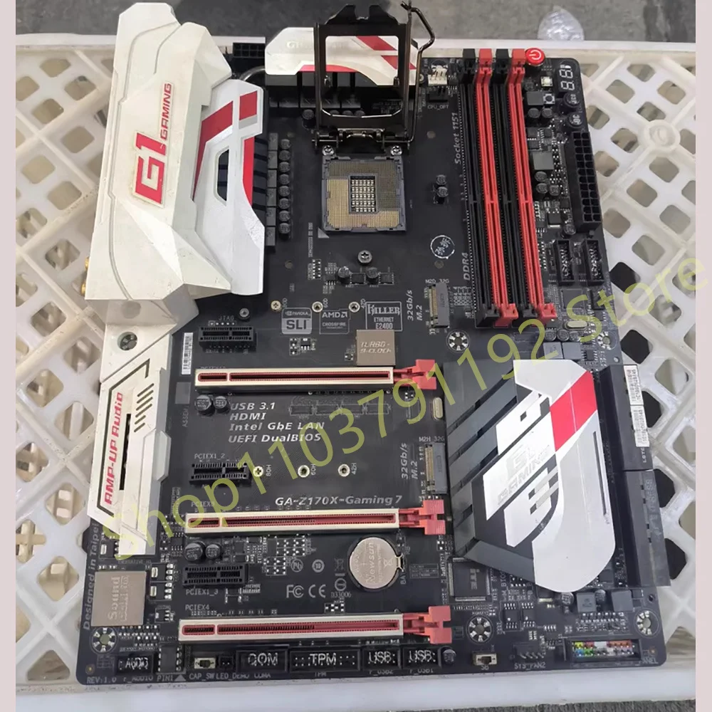 GA-Z170X-GAMING 7 LGA 1151 64G DDR4 Placa base USB3.0 USB3.1 HDMI Z170X GAMING 7 - imagen 3