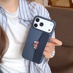 Funda iPhone Pro Max mate con correa de silicona antigolpes