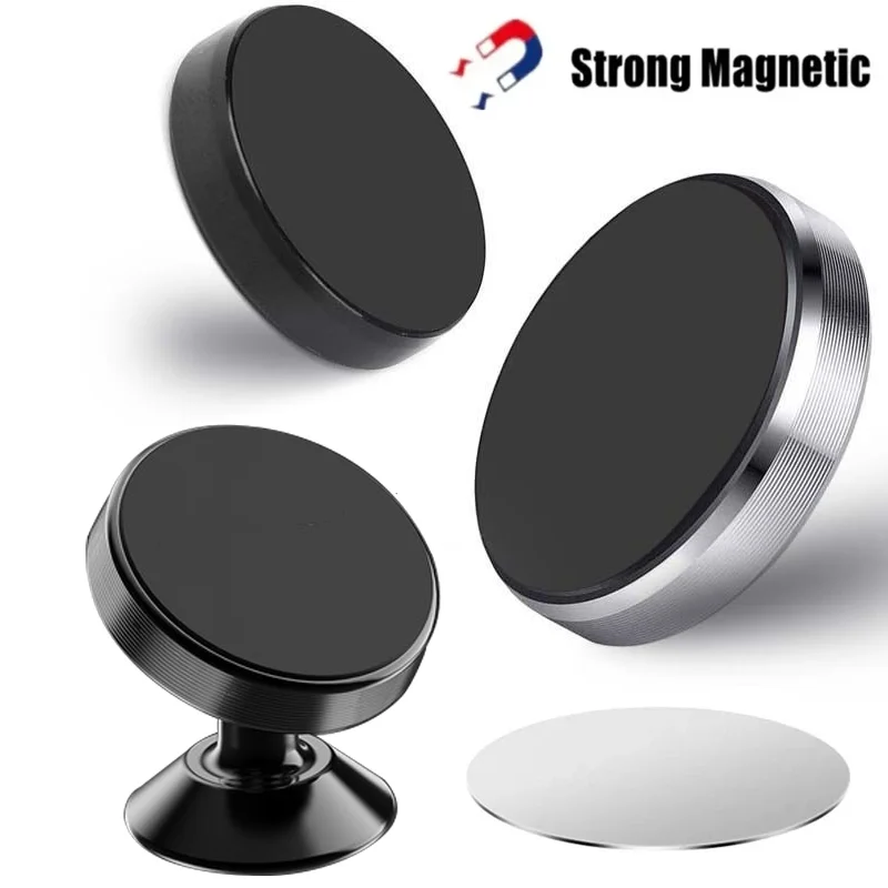Soporte magnético para teléfono de coche, soporte de montaje magnético para pegar en el salpicadero del coche, soporte para móvil en el coche para iPhone, Samsung, Xiaomi