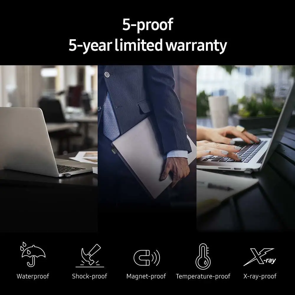 Samsung USB 3,1 unidad Flash Pendrive 256GB 128gb Flash Usb 64gb Metal Mini Flash Memoria Stick Fit Plus alta velocidad Oficina pc coche - imagen 5