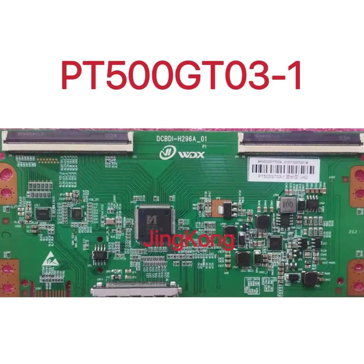 Nueva actualización DCBDI-H296A_01 placa lógica Tcon PT500GT03-1 4K - imagen 2