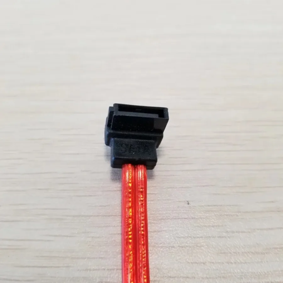 Cable SATA rojo 10cm - imagen 2