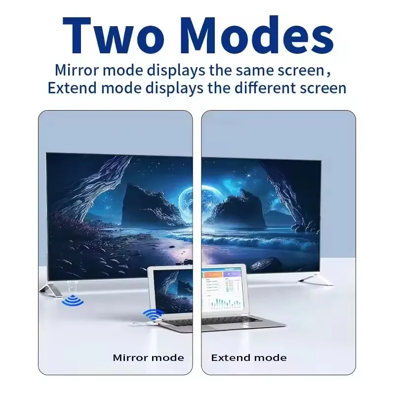 Transmisor y receptor de vídeo HDMI inalámbrico, 30m, 1080P, Cable extensor, adaptador de pantalla para DVD, portátil, PC a proyector de Monitor de TV - imagen 5