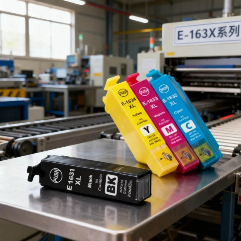 Derisa 2 juegos XP-420 XP-424 Compatible 16XL T1631 1632 cartucho de tinta para Epson WF 2650 WF-2630 WF-2660 WF-2750 WF-2760 XP-320