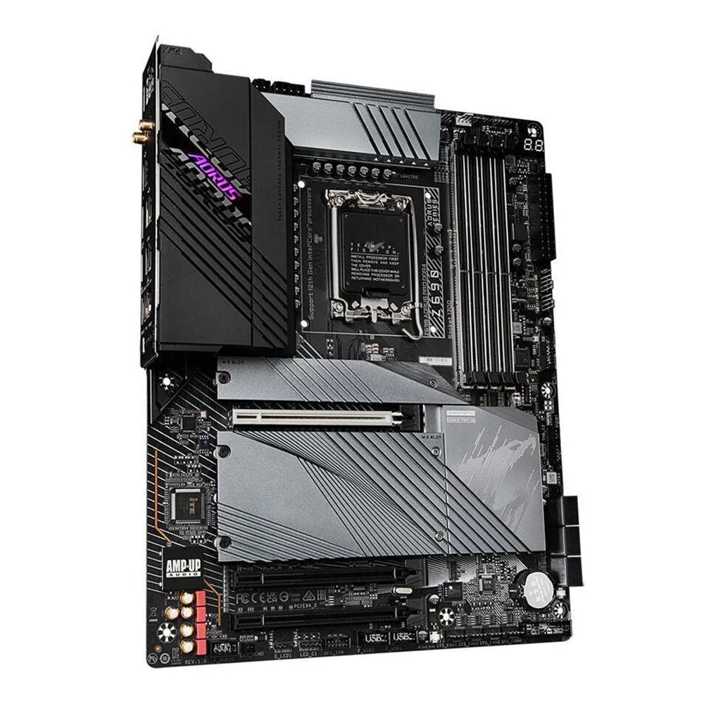 Z690 ATX LGA1700 Soporte 12.a placa base de escritorio de 128 GB Z690 AORUS PRO DDR4 - imagen 3
