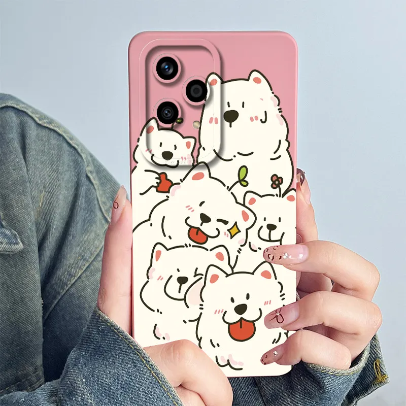 Para Honor 200 Lite funda mate de silicona suave dibujos animados geniales cubierta de protección completa para Honor200Lite 200 lite Coque Fundas 6,7 pulgadas - imagen 3