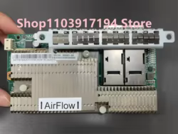 X900563-001 Tarjeta sándwich PCI Express Passthrou QSFP de puerto dual de 40 Gbps