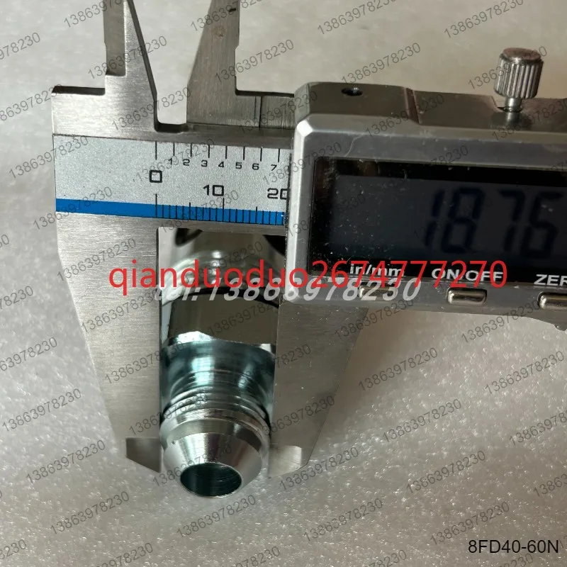 Adecuado para piezas de montacargas Toyota 8FD40-60N válvula de seguridad del cilindro de elevación 65020-36840-71 - imagen 3