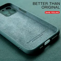 Xiaomi Mi 11 Lite Funda Silicona Líquida Original / 13 Lite / 12 Pro