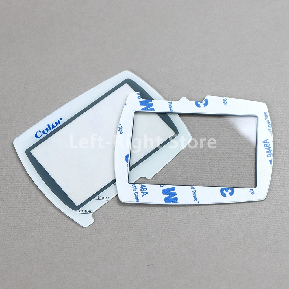 Reemplazo de cristal y plástico blanco para BANDAI Wonder Swan Color, Protector de lente de pantalla WSC WSCC, 1 ud. - imagen 3