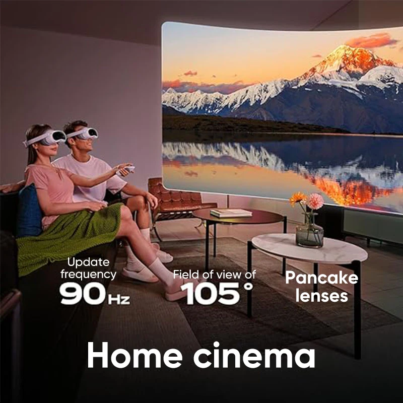 Gafas de realidad virtual inalámbricas Pico 4 Ultra 3D, 12 + 256GB, Qualcomm Snapdragon XR2 Gen 2, pantalla de 90Hz, FOV105 grados, 45W, carga rápida, WIFI7 - imagen 4