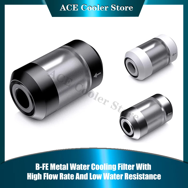 Filtro de agua ultra denso 0.058MM 250 malla de grado superior baja resistencia al agua, negro/blanco/plata - imagen 3