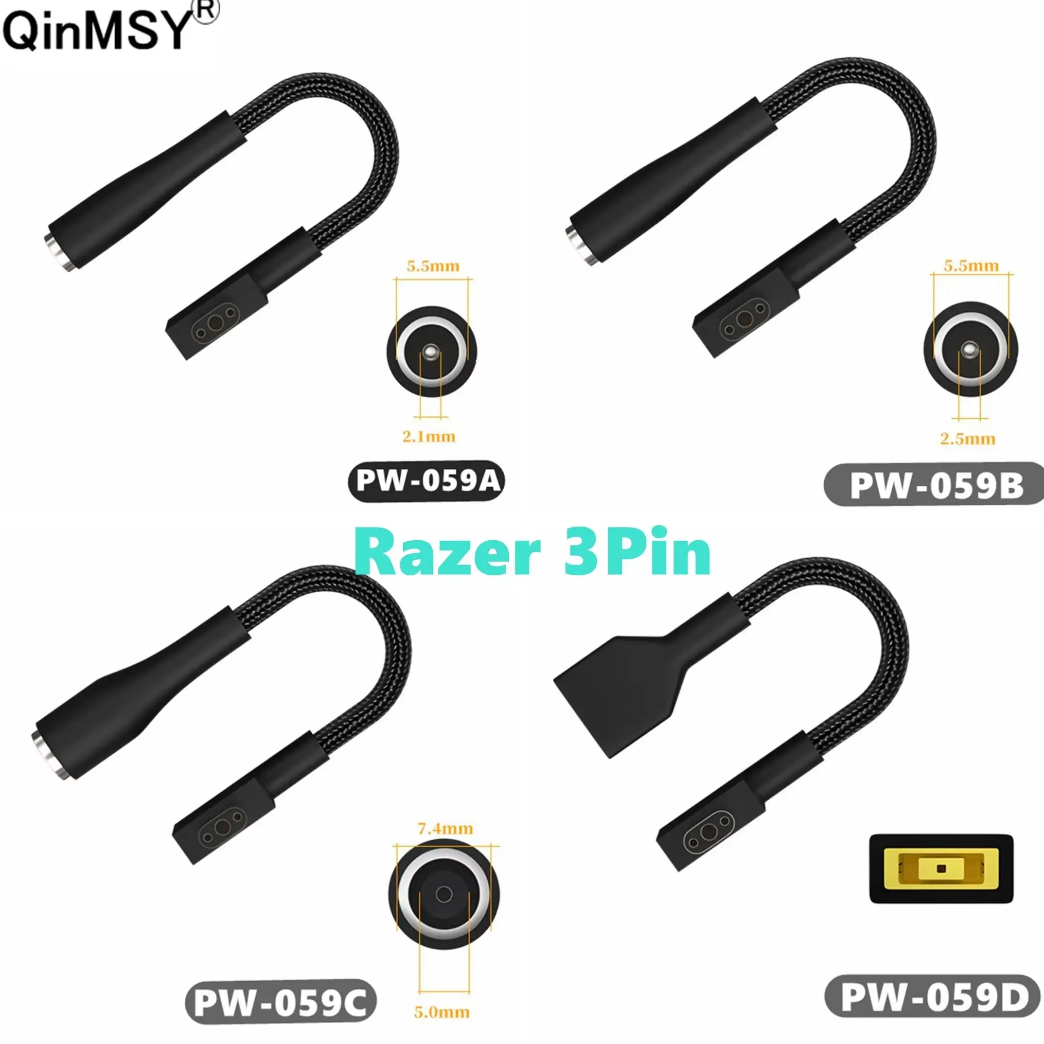 Adaptador Corriente Razer Blade Pro 15/17 - 230W DC - imagen 3