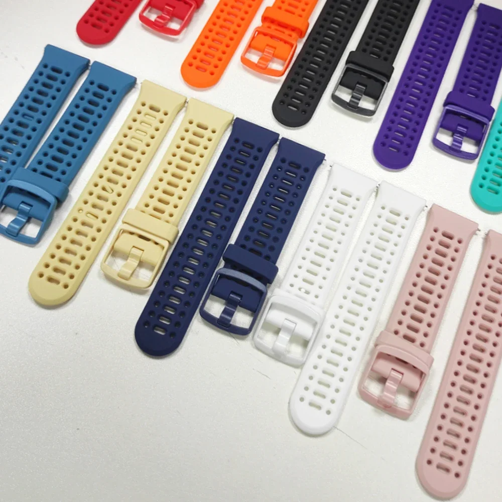 Correa de silicona de 22mm para Xiaomi S4 S3 S1 correa activa Mi Watch 2 Pro/color 2 pulsera deportiva para Redmi Watch 5 correas activas/5 Lite - imagen 4