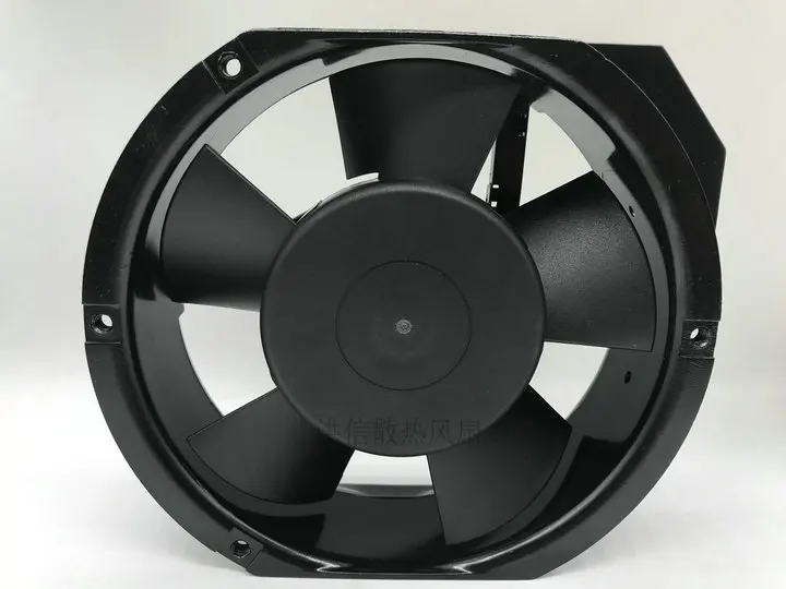 UF15KC12 BTH para mecatrónica 172mm 17cm AC 115V 39/38W 17251 ventiladores de refrigeración de caja axial industrial - imagen 4