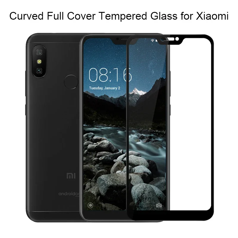3 uds vidrio templado para Xiaomi Mi 8 SE A2 Lite A1 Poco X3 NFC M3 F2 Pro Protector de pantalla para Xiaomi Mi 10T Pro 10 Lite 9 SE 9T - imagen 5