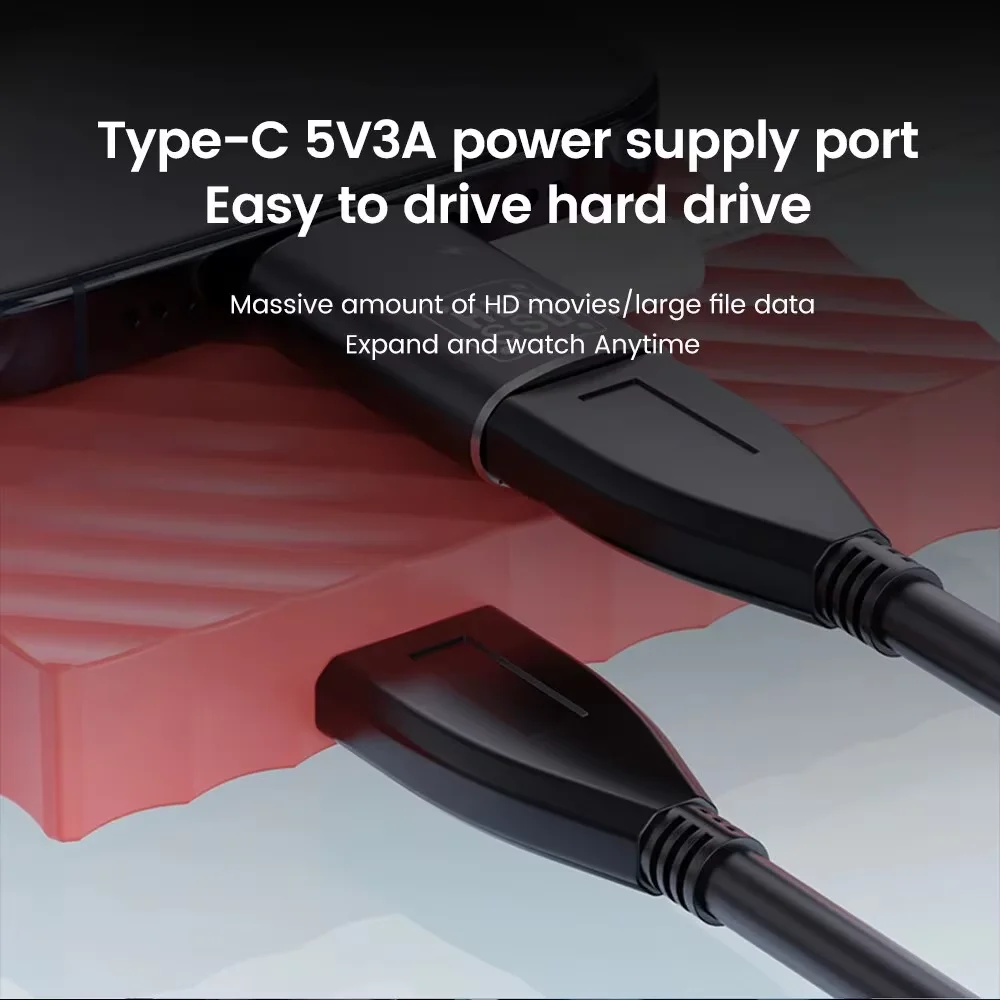 Adaptador OTG tipo C USB-C macho a USB 2,0 hembra para Macbook Xiaomi HUAWEI Samsung conector OTG - imagen 4