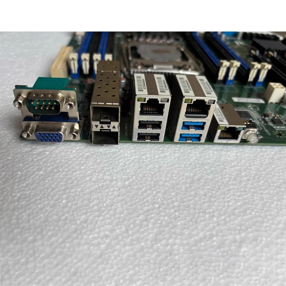 P8SCA E5-2600 V3V4 Placa base dual Gigabit dual 10G LGA2011 - imagen 3