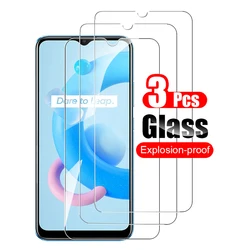 Oppo Realme Protector Vidrio Templado 10H para Pantalla