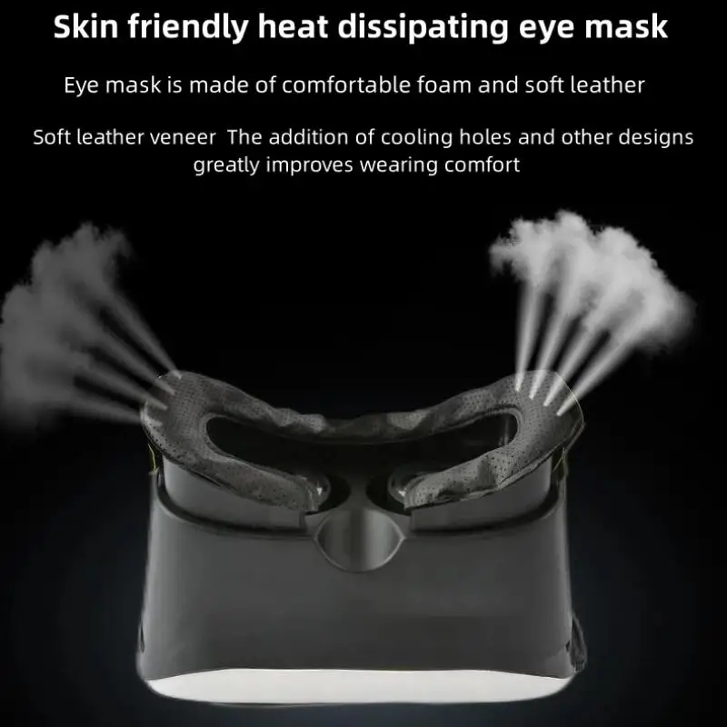 Gafas 3D VR, auriculares VR ajustables montados en la cabeza para teléfonos inteligentes Android de 4,7-6,1 pulgadas, casco de juego de películas de realidad Virtual - imagen 5