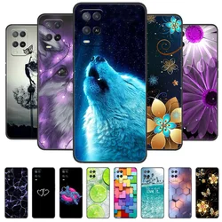 Funda antigolpes de silicona TPU para OPPO A54 4G