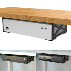 Monzlteck Soporte Universal para Xbox y PS4 Bajo el Escritorio